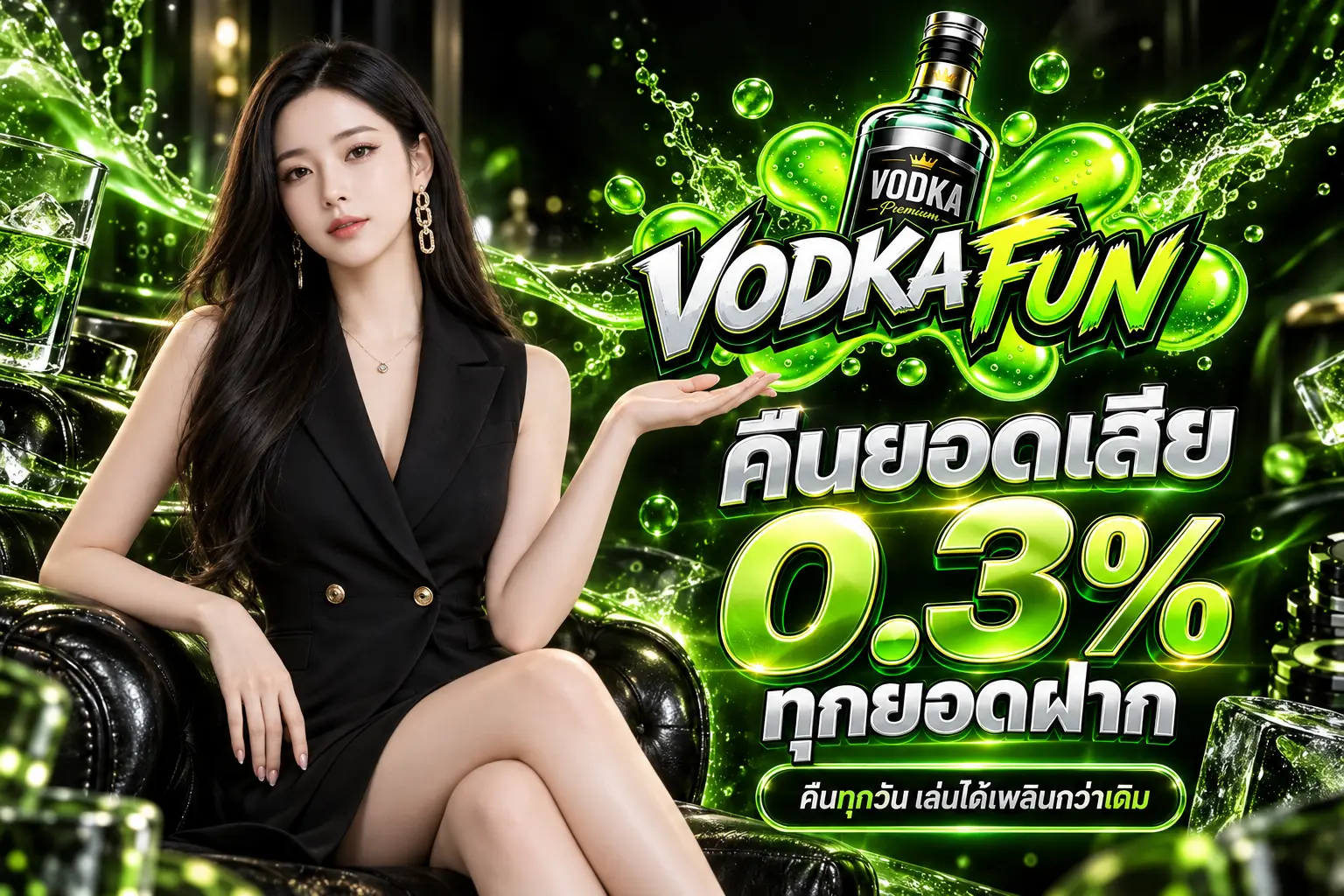 VODKAFUN Pro1