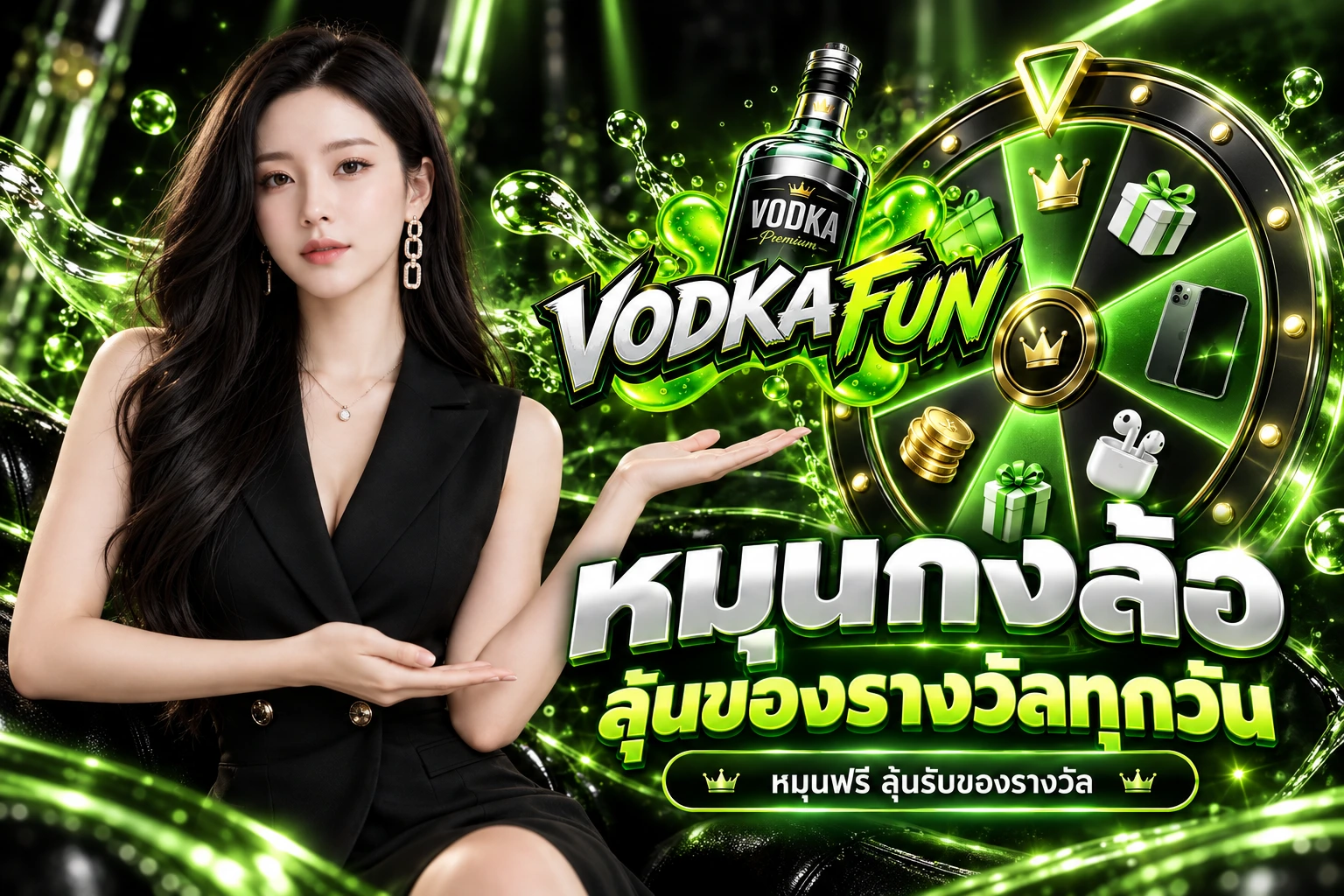 VODKAFUN Pro2