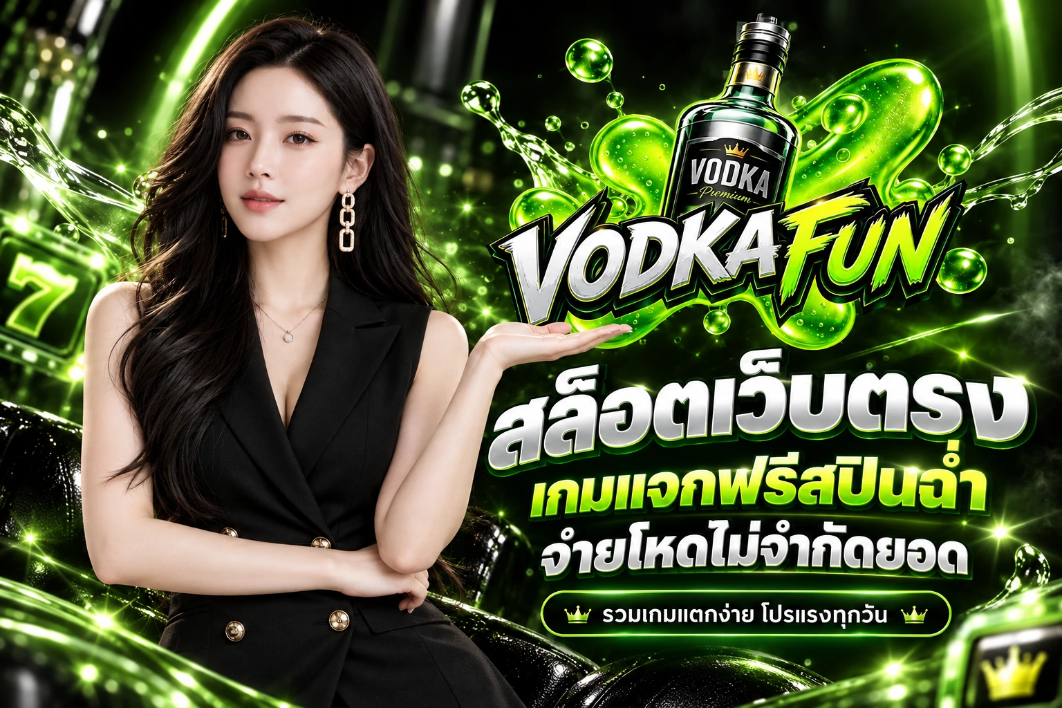 VODKAFUN สล็อตเว็บตรง